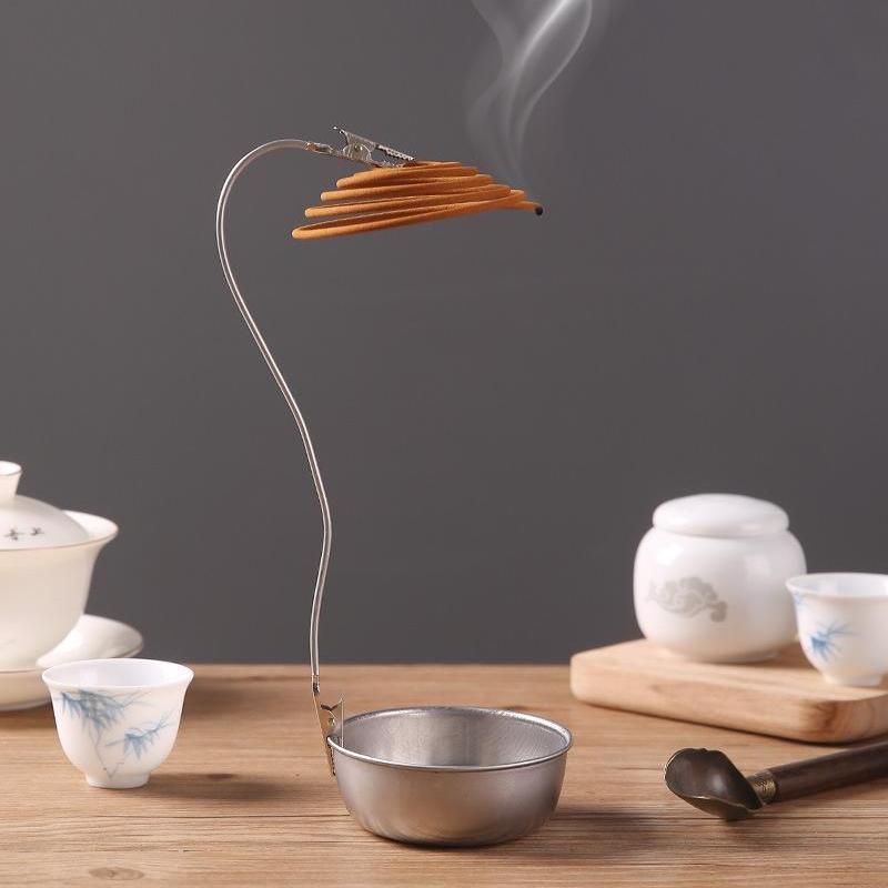 휴대용 양면 모기향 홀더 클립, 깨진 향꽂이 클립 스탠 - Incense Stick Holder 리뷰 및 가격