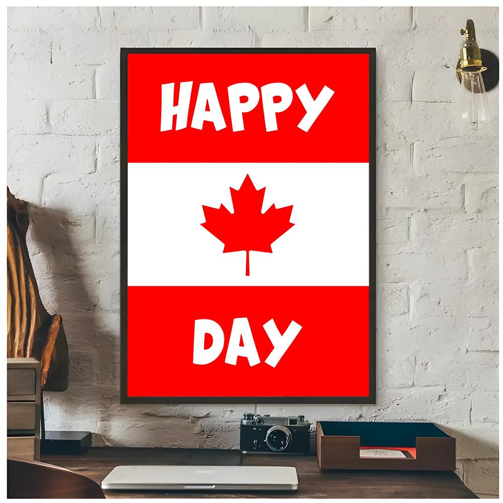 캐나다 휴일 캐나다 데이 포스터 프리미엄 장식 예술 및 - Home Decor Canada 리뷰 및 가격