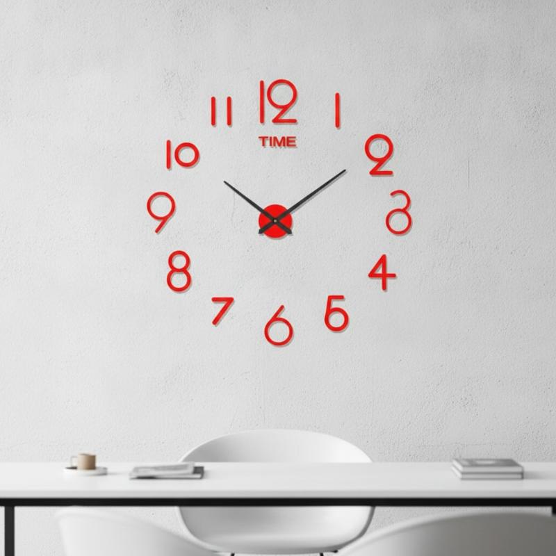 아크릴 미러 3D DIY 벽시계 2026 모던 대형 쿼 - Wall Clock Silent 리뷰 및 가격