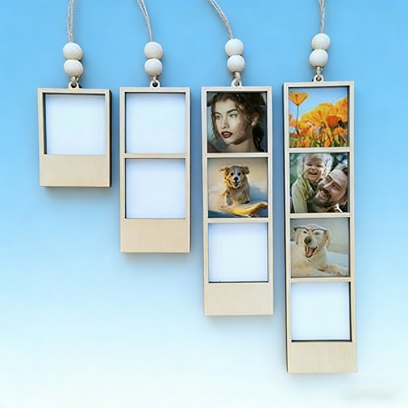 개인 맞춤형 소형 나무 사진 액자 DIY 기념품 크리스 - Home Decor Diy 리뷰 및 가격