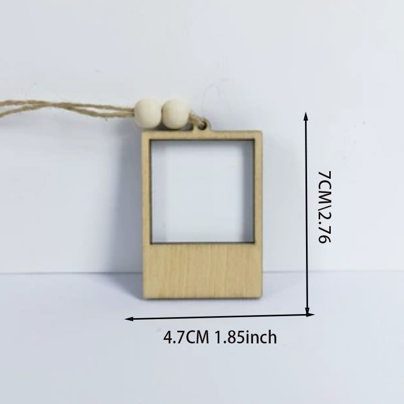 개인 맞춤형 소형 나무 사진 액자 DIY 기념품 크리스 - Home Decor Diy 리뷰 및 가격