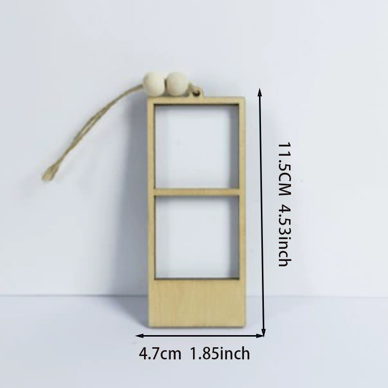 개인 맞춤형 소형 나무 사진 액자 DIY 기념품 크리스 - Home Decor Diy 리뷰 및 가격