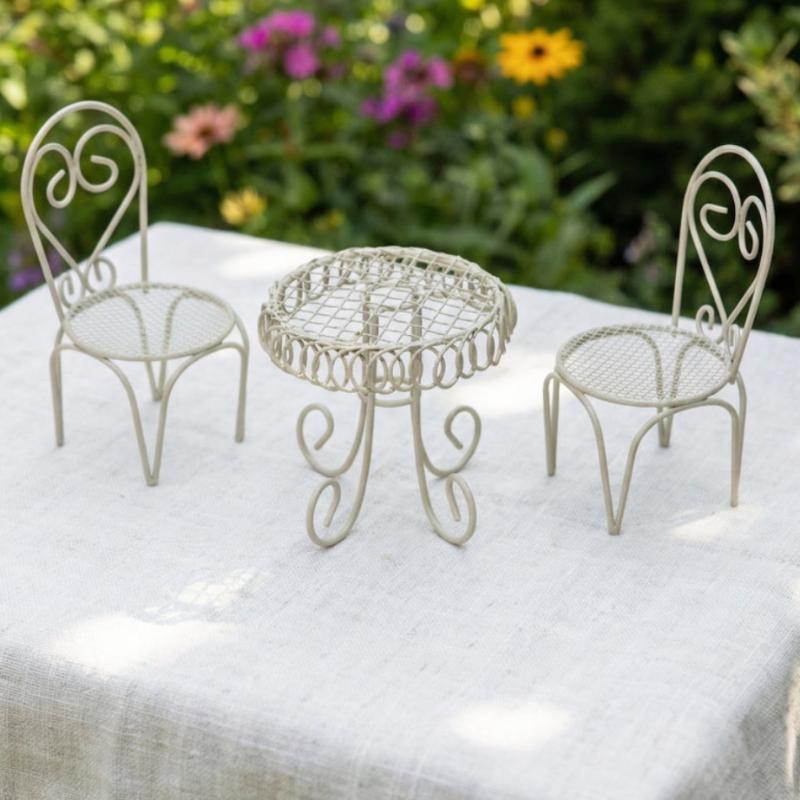 1/3Pcs 인형 집 정원 디스플레이 장식품 소품 액세 - Home Decor Furniture 리뷰 및 가격