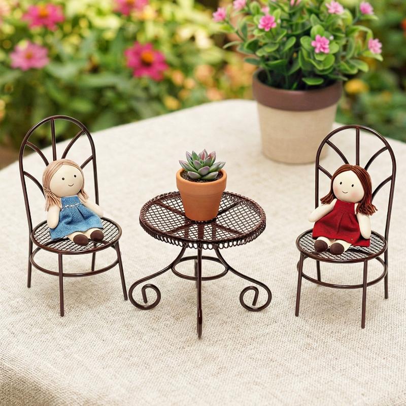 1/3Pcs 인형 집 정원 디스플레이 장식품 소품 액세 - Home Decor Furniture 리뷰 및 가격