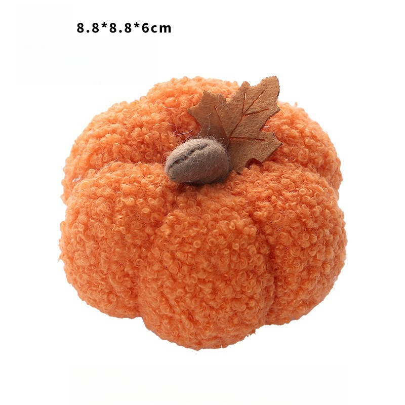푹신한 호박 인형 할로윈 호박 장식 생일 추수감사절 및 - Home Decor For Birthday 리뷰 및 가격