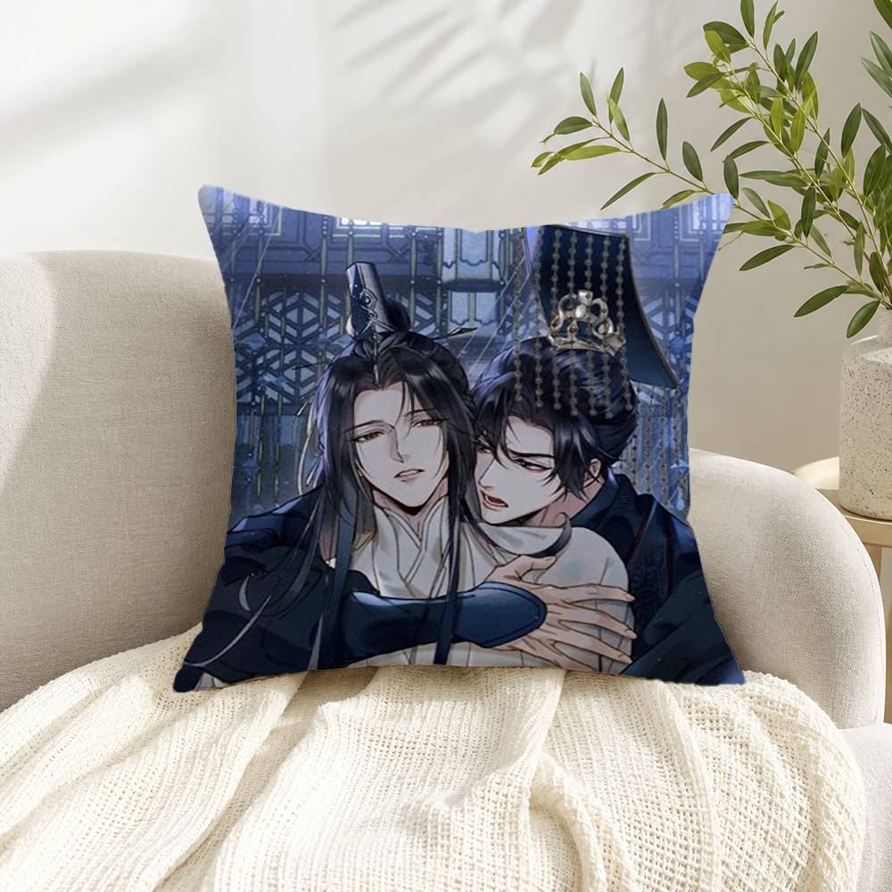 허스키와 그의 흰 고양이 시즈운 베개 커버 소파 거실  - Home Decor Living Room 리뷰 및 가격