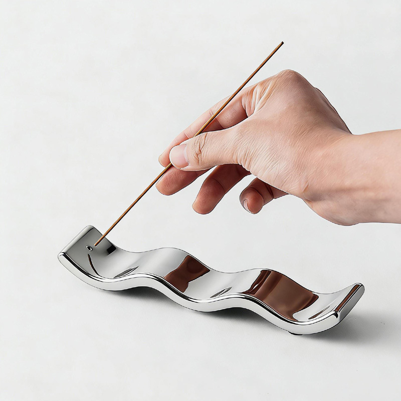 향꽂이, 일본식 합금 향로, 스파, 명상실, 요가, 사 - Incense Stick Holder 리뷰 및 가격