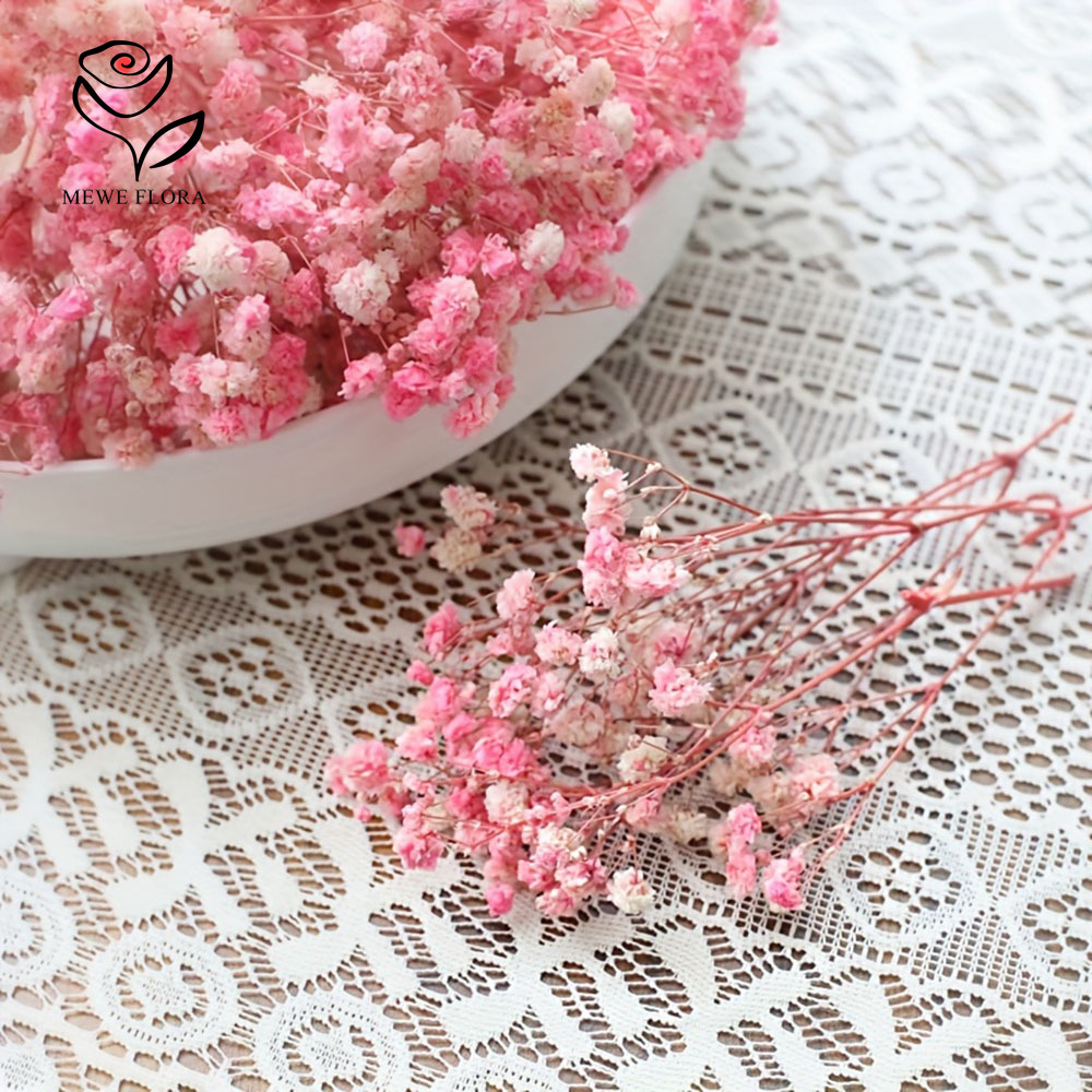 카드 만들기 DIY 공예 미니 안개꽃 꽃다발 홈 웨딩  - Dried Flower Bouquet 리뷰 및 가격